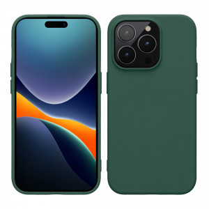Husa Kwmobile pentru Apple iPhone 14 Pro, Silicon, Verde, 59081.166 - Img 1