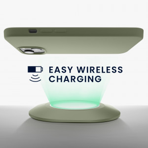 Husa Kwmobile pentru Apple iPhone 14, Silicon, Verde, 59071.172 - Img 6