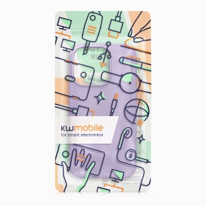Husa Kwmobile pentru Apple iPhone 15 Pro, Mov, Silicon, KWM000020CC035C - Img 7