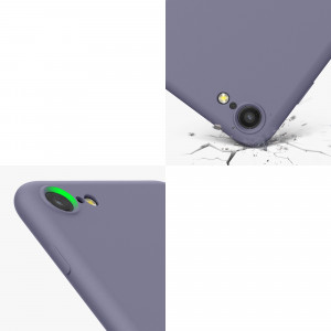Husa kwmobile pentru Apple iPhone SE 3/iPhone 8/iPhone 7, Silicon, Mov, 49979.244 - Img 8