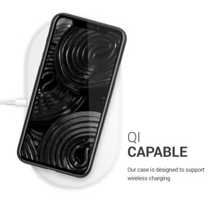 Husa Kwmobile pentru Apple iPhone X/iPhone XS, Plastic, Negru, 42506.01 - Img 7