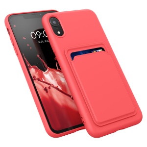 Husa Kwmobile pentru Apple iPhone XR, Roz, Silicon, KWM0000134H011C - Img 2
