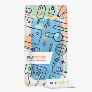 Husa Kwmobile pentru Google Pixel 3a, Silicon, Albastru, 47590.224 - Img 6