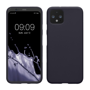 Husa Kwmobile pentru Google Pixel 4, Albastru inchis, Silicon, KWM000010ON014C - Img 1