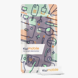 Husa Kwmobile pentru Google Pixel 4a, Mov inchis, Silicon, KWM000011HX067C - Img 7