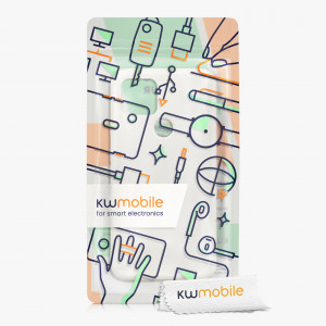 Husa kwmobile pentru Google Pixel 5, Silicon, Alb, 53778.02 - Img 7