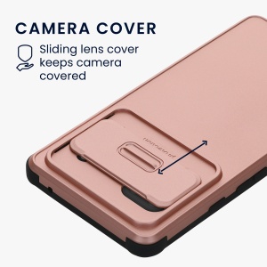 Husa Kwmobile pentru Google Pixel 6a, Roz, Silicon, 61361.31 - Img 6
