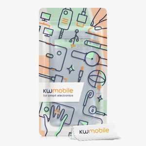 Husa kwmobile pentru Google Pixel 6a, Silicon, Albastru, 57799.58 - Img 6