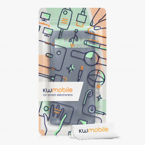 Husa Kwmobile pentru Google Pixel 6a, Silicon, Albastru, 58053.186 - Img 7