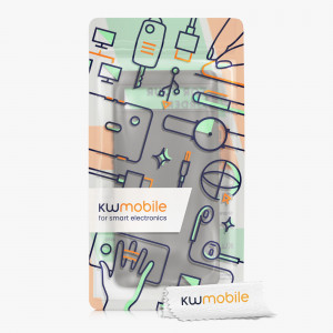 Husa kwmobile pentru Google Pixel 6a, Silicon, Gri, 57799.155 - Img 6