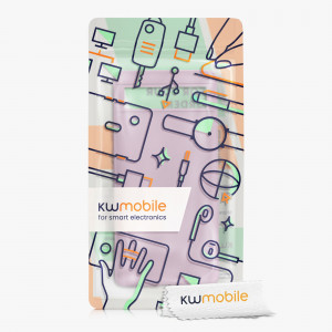 Husa Kwmobile pentru Google Pixel 6a, Silicon, Mov, 57799.10 - Img 7
