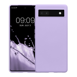 Husa Kwmobile pentru Google Pixel 6a, Silicon, Mov, 58053.108 - Img 2