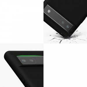 Husa kwmobile pentru Google Pixel 6a, Silicon, Negru, 57799.47 - Img 7