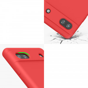 Husa kwmobile pentru Google Pixel 6a, Silicon, Roz, 57815.219 - Img 7