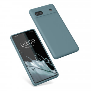 Husa Kwmobile pentru Google Pixel 6a, Silicon, Verde, 57815.207 - Img 2