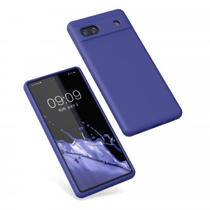 Husa kwmobile pentru Google Pixel 6a, Silicon, Violet, 57815.234 - Img 2