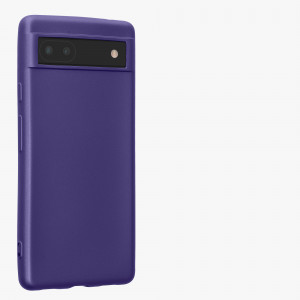 Husa kwmobile pentru Google Pixel 6a, Silicon, Violet, 57960.241 - Img 4