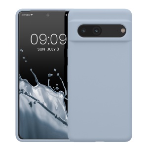 Husa Kwmobile pentru Google Pixel 7, Albastru deschis, Silicon, KWM0000171I052C - Img 2