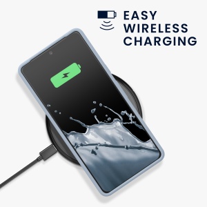 Husa Kwmobile pentru Google Pixel 7, Albastru deschis, Silicon, KWM0000171I052C - Img 6