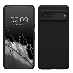 Husa Kwmobile pentru Google Pixel 7, Gri inchis, Silicon, KWM0000171I035C - Img 1