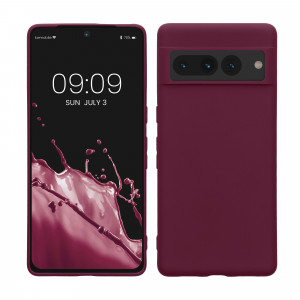 Husa kwmobile pentru Google Pixel 7 Pro, Silicon, Mov, 59400.187 - Img 1