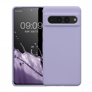 Husa kwmobile pentru Google Pixel 7 Pro, Silicon, Mov, 59452.108 - Img 2