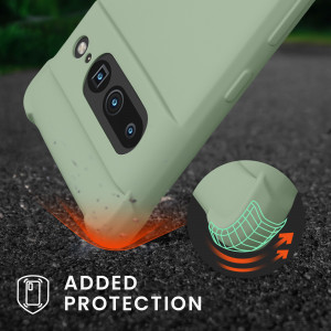 Husa Kwmobile pentru Google Pixel 7 Pro, Verde, Silicon, 59967.172 - Img 6
