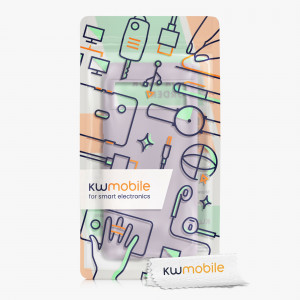 Husa kwmobile pentru Google Pixel 7, Silicon, Mov, 59399.108 - Img 8