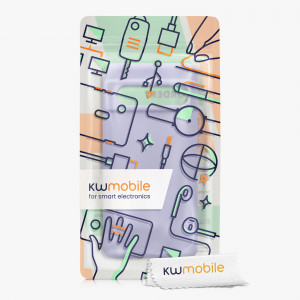 Husa kwmobile pentru Google Pixel 7, Silicon, Mov, 59451.108 - Img 8