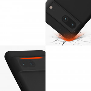 Husa kwmobile pentru Google Pixel 7, Silicon, Negru, 59399.47 - Img 8
