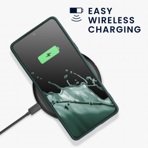 Husa kwmobile pentru Google Pixel 7, Silicon, Verde, 59399.171 - Img 6