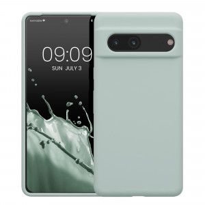 Husa kwmobile pentru Google Pixel 7, Silicon, Verde, 59451.200 - Img 2