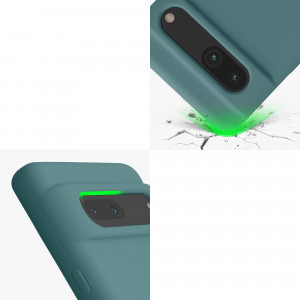 Husa kwmobile pentru Google Pixel 7, Silicon, Verde, 59451.207 - Img 8