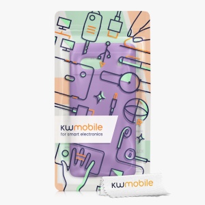 Husa Kwmobile pentru Google Pixel 7a, Mov, Silicon, KWM000019YE028C - Img 8