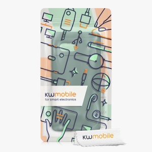 Husa Kwmobile pentru Google Pixel 7a, Verde, Silicon, KWM000019YE024C - Img 14