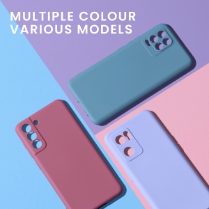 Husa Kwmobile pentru Google Pixel 8, Alb, Silicon, KWM0000208L022C - Img 3