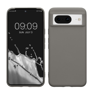 Husa Kwmobile pentru Google Pixel 8, Bej, Silicon, KWM0000208H021C - Img 1