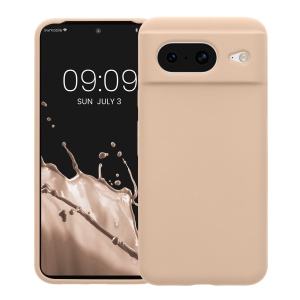 Husa Kwmobile pentru Google Pixel 8, Crem, Silicon, KWM000020JF017C - Img 2