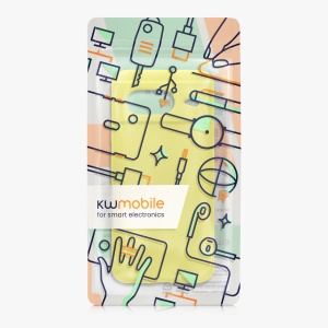 Husa Kwmobile pentru Google Pixel 8, Galben, Silicon, KWM000020JF037C - Img 7