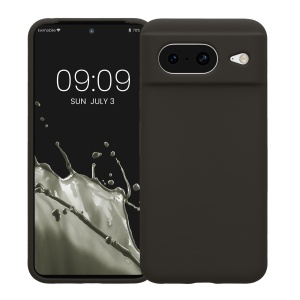 Husa Kwmobile pentru Google Pixel 8, Gri inchis, Silicon, KWM0000208F024C - Img 8