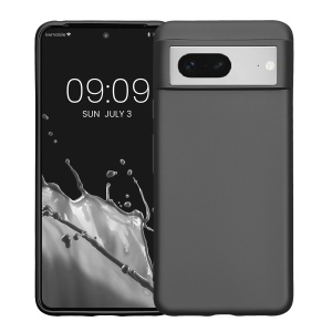 Husa Kwmobile pentru Google Pixel 8, Gri, Silicon, KWM0000208J006C - Img 2