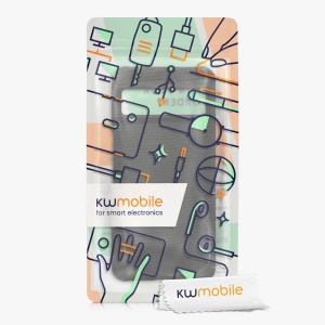 Husa Kwmobile pentru Google Pixel 8 Pro, Gri inchis, Textil, KWM000020JC001C - Img 13