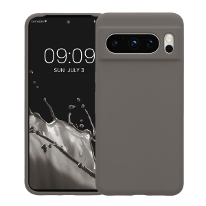 Husa Kwmobile pentru Google Pixel 8 Pro, Gri, Silicon, KWM0000208G038C - Img 2