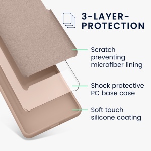 Husa Kwmobile pentru Google Pixel 8, Roz, Silicon, KWM0000208F020C - Img 12