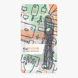 Husa Kwmobile pentru Google Pixel 8, Transparent/Negru, Silicon, 61863.01 - Img 9