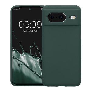 Husa Kwmobile pentru Google Pixel 8, Verde inchis, Silicon, KWM000020JF006C - Img 2