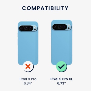 Husa Kwmobile pentru Google Pixel 9 Pro XL, Maro, Lemn/Silicon, KWM000020QT003C - Img 6