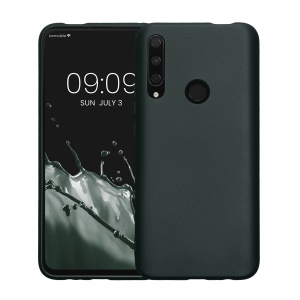 Husa Kwmobile pentru Honor 9X, Verde inchis, Silicon, KWM000020IH005C - Img 2