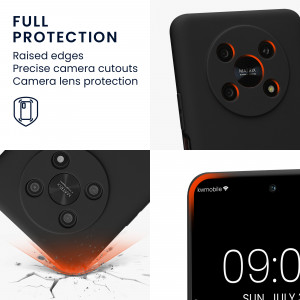 Husa Kwmobile pentru Honor Magic 4 Lite 5G, Silicon, Negru, 58580.47 - Img 4