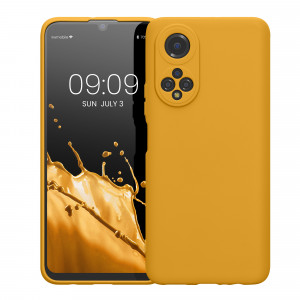 Husa kwmobile pentru Honor X7, Silicon, Portocaliu, 58420.143 - Img 2